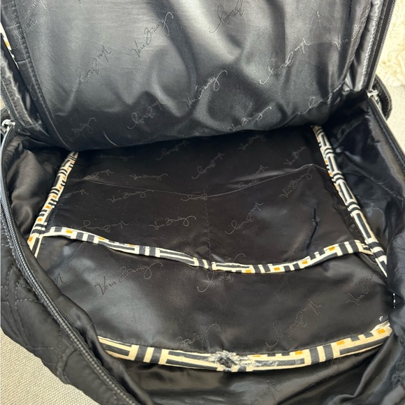 Vera Bradley Campus Backpack in Black - Picture 6 of 8